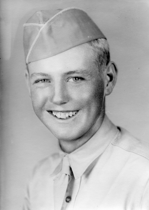 Private Franklin Eugene Ladd